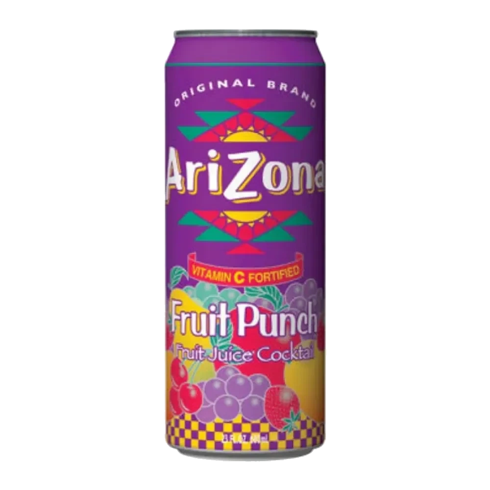 Arizona tea fruit punch 23,5 oz