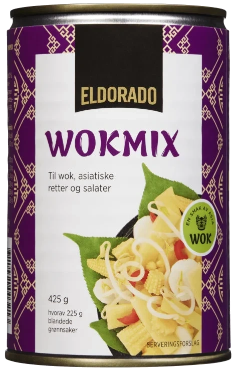 Wok Mix 425g Eldorado