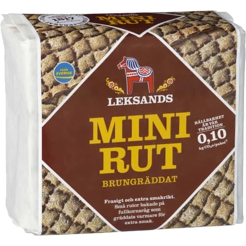 Mini-rut Brungräddat Knäckebröd