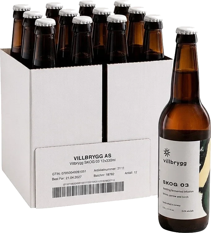 Villbrygg SKOG 330 ml