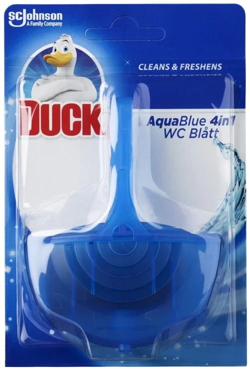Wc Blått 40g Wc Duck