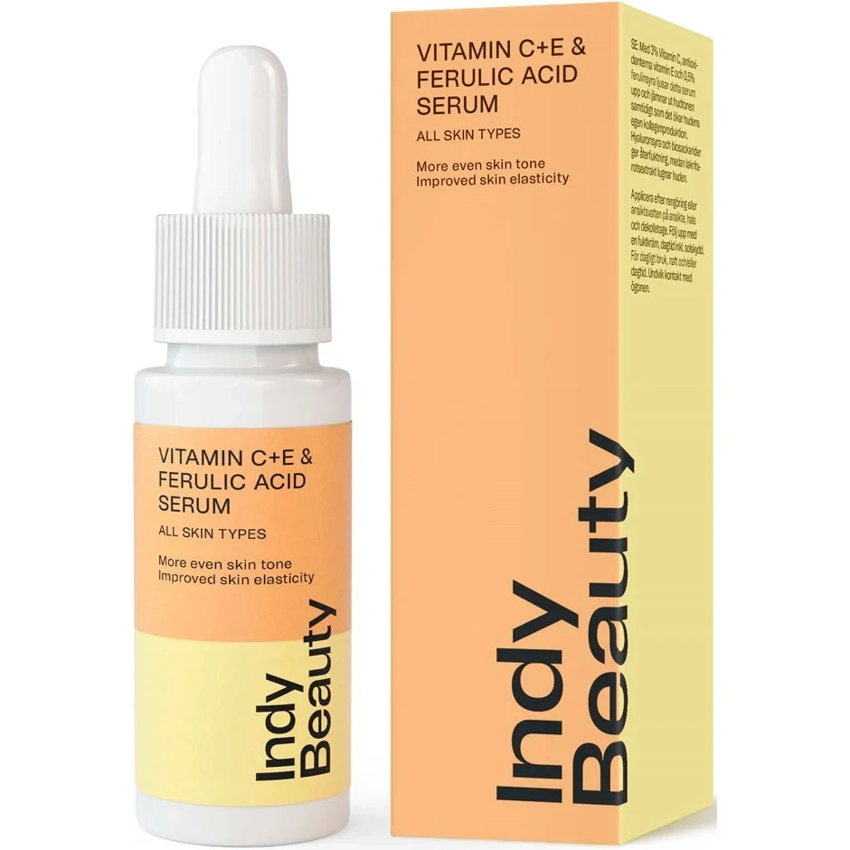 Indy Beauty Vitamin C + E Brigthening Serum