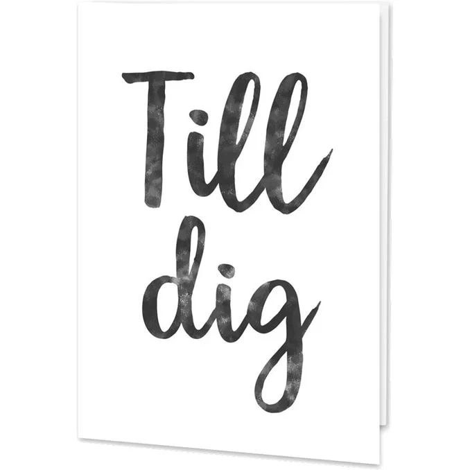 Kort Till dig