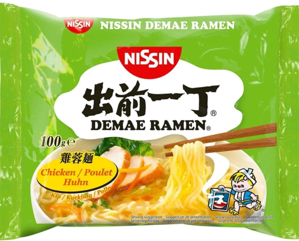 Nissin Damae Chicken Ramen 100g