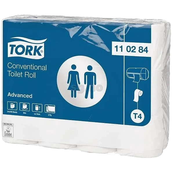 Advanced T4 Toalettrull Tork
