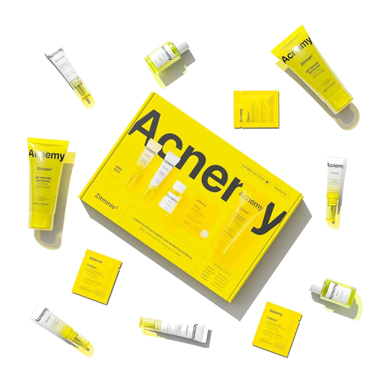 Niche Beauty Lab Acnemy Zitminis Discovery Kit