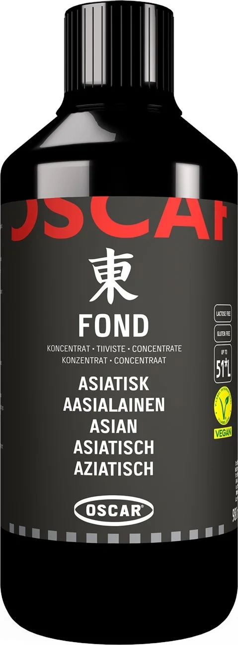 OSCAR Asiatisk fond koncentrat