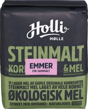 Holli Mølle Emmer Finmalt Øko 1kg