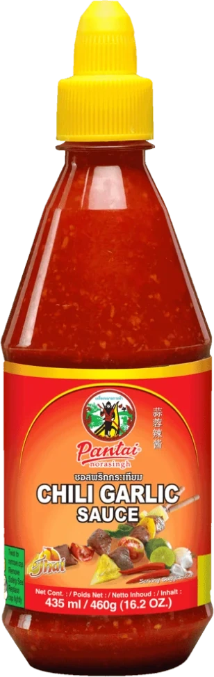 Pantai Chili Garlic Saus 435ml
