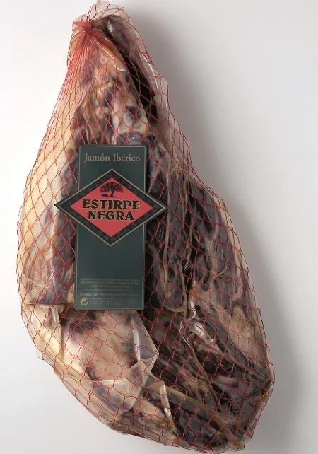 Jamón de Bellota ibérico
