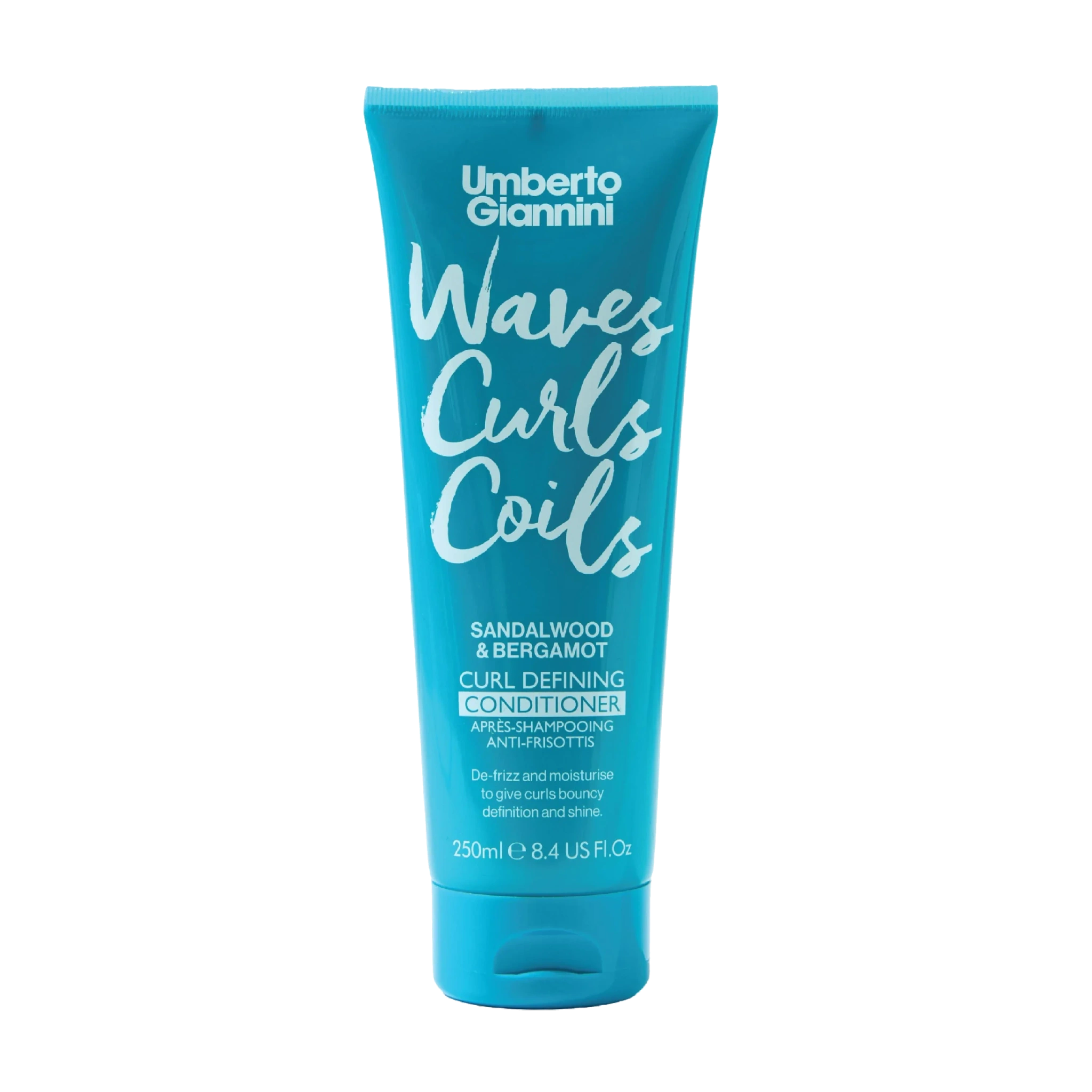 Umberto Giannini Waves, Curls & Coils Conditioner, 250 ml