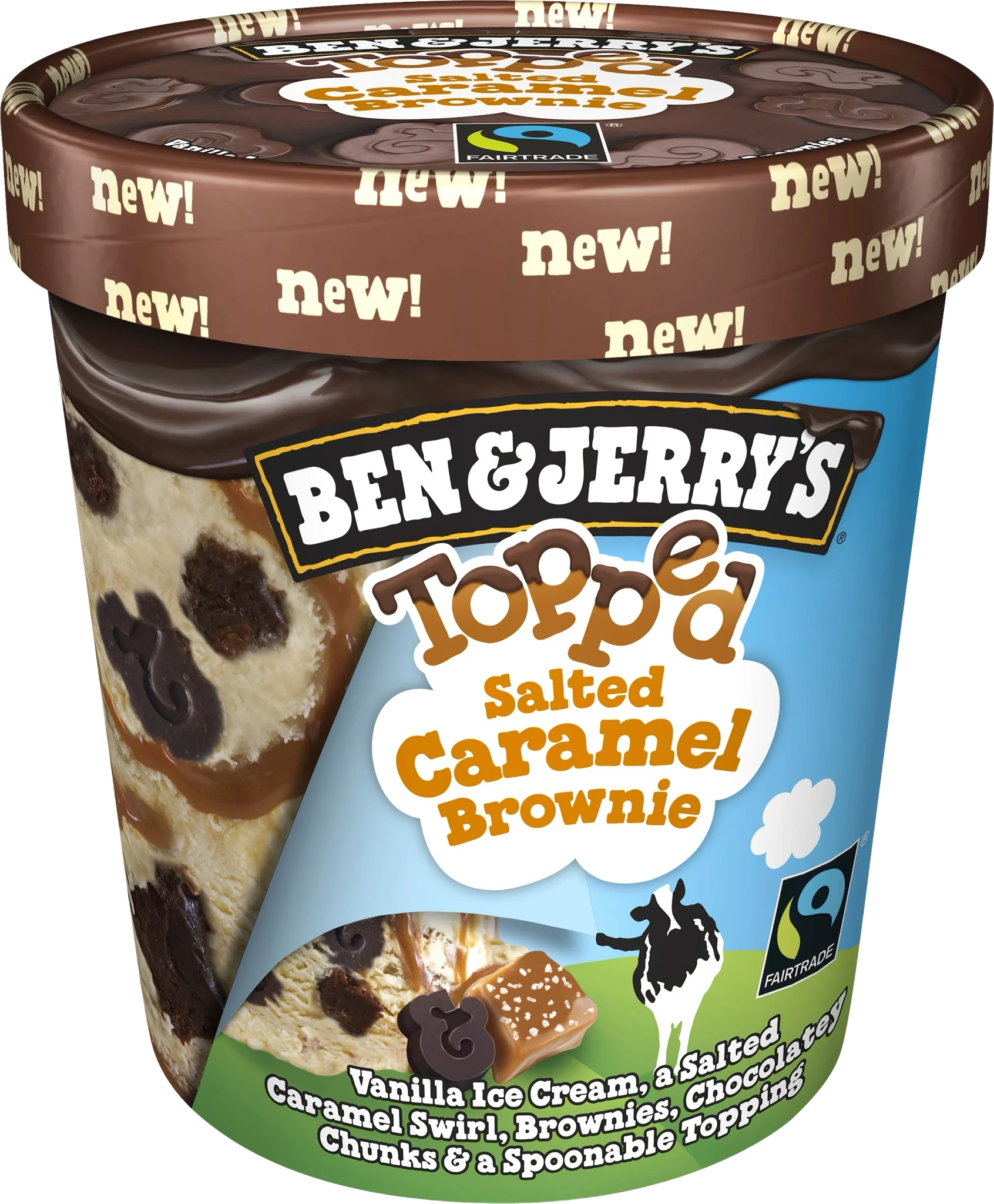 Caramel Brownie