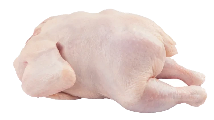 Kylling Hel Rå 1400g Frys