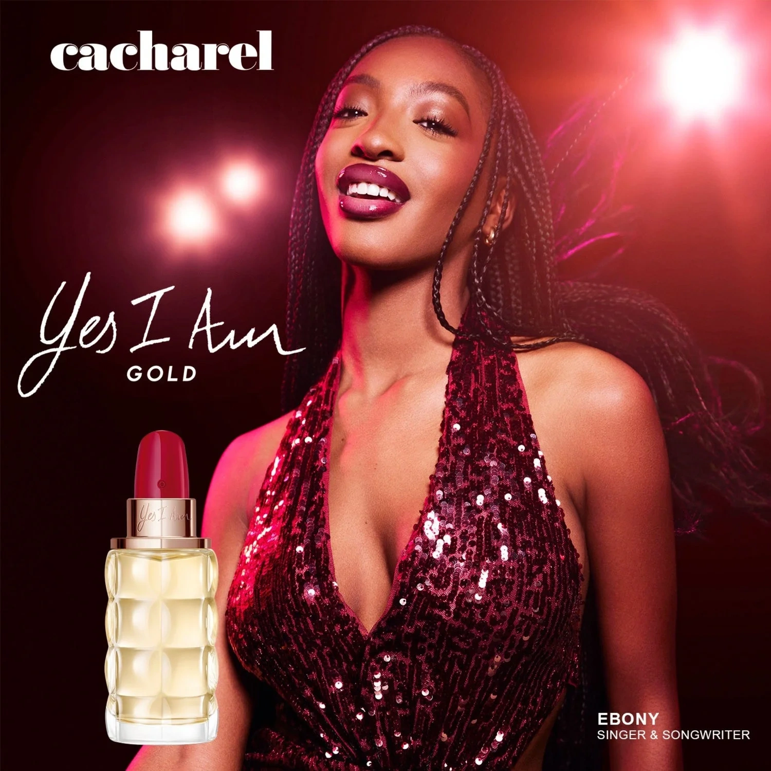 Cacharel Yes I Am Gold
