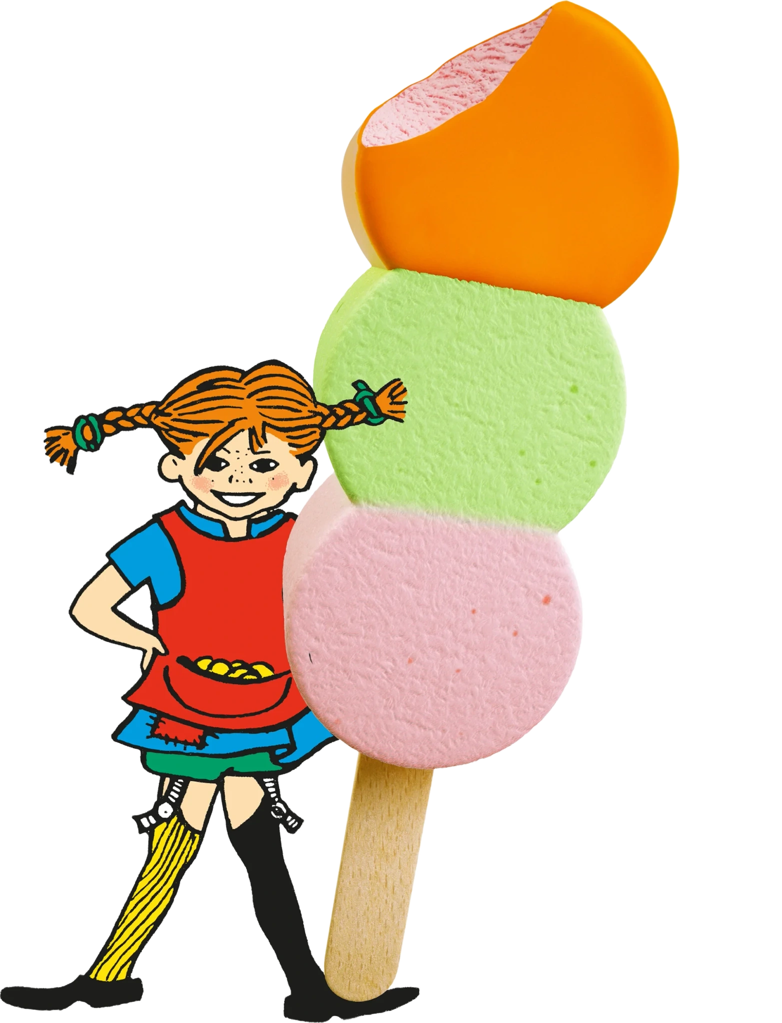 Pippi Krumelurglass