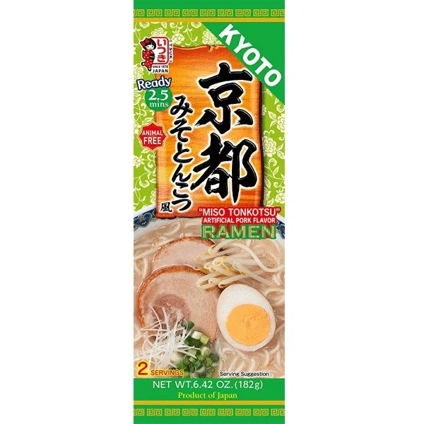 Itsuki Kyoto Miso Tonkatsu Ramen 182g