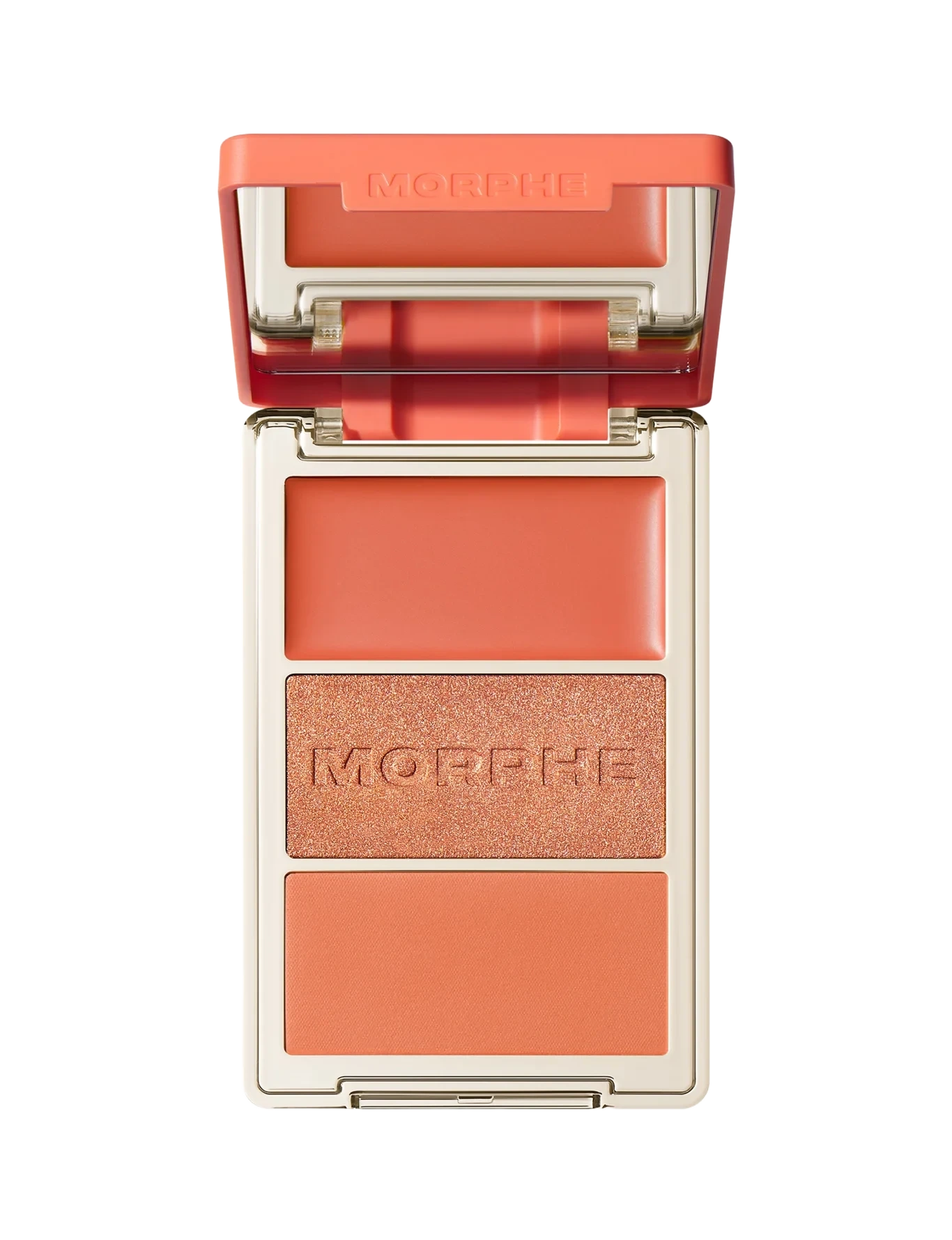 Morphe Cheek Thrills MultiFinish Face Trio Poolside Spritz