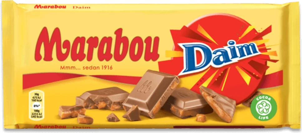 Marabou Daim 160g