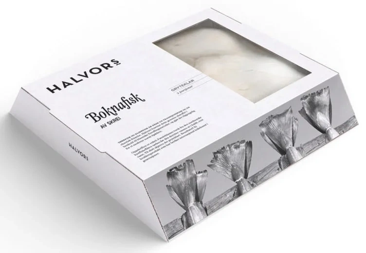 Boknafisk Filet Gryteklar Halvors