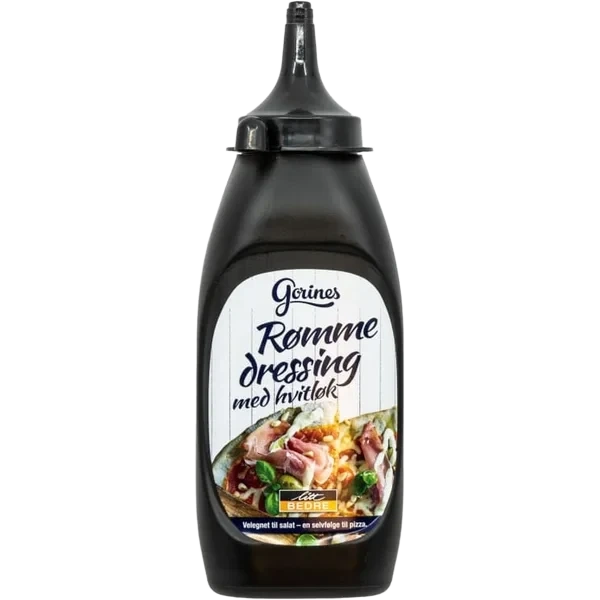 Rømmedressing Med Hvitløk 690ml