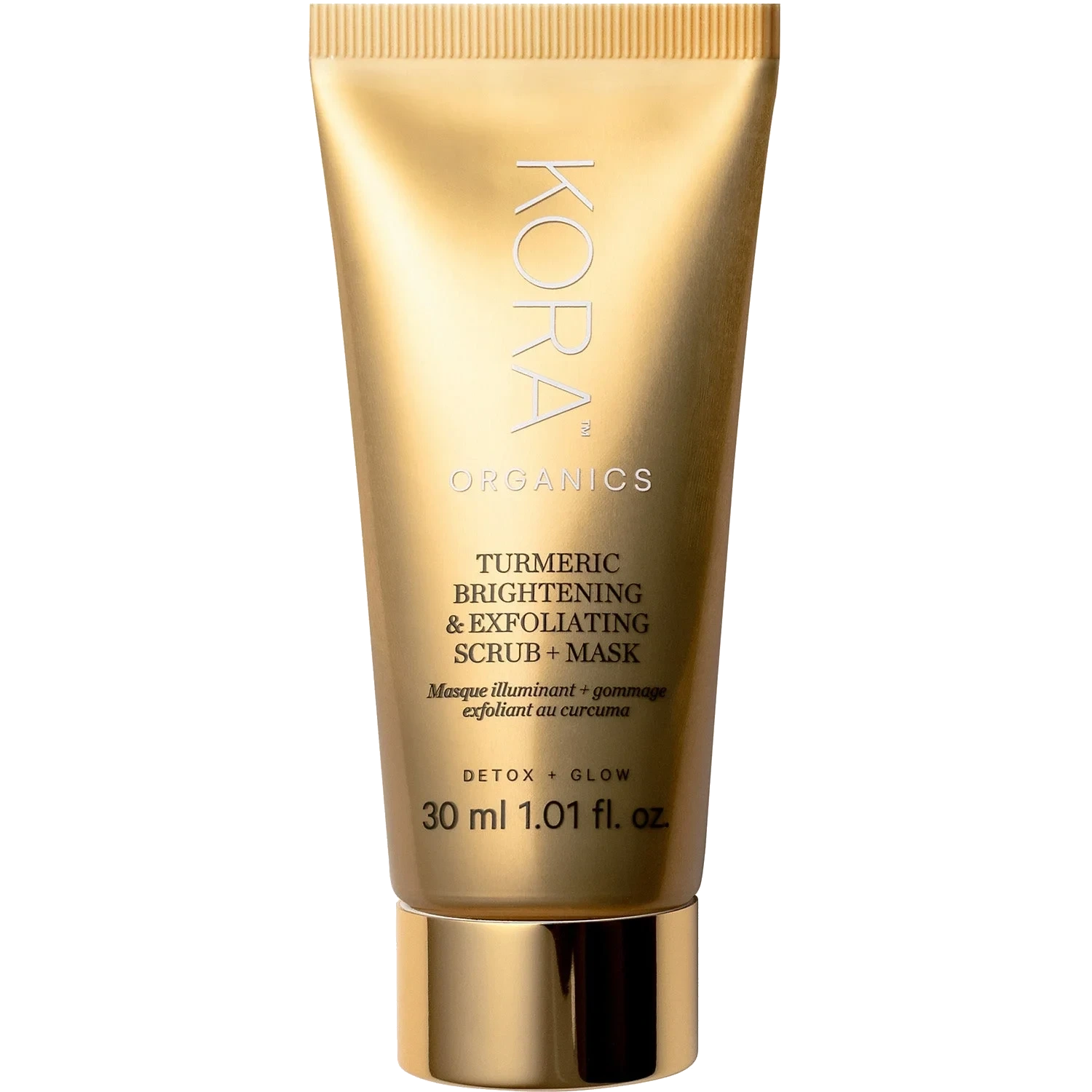 KORA Organics Turmeric Brightening & Exfoliating Scrub & Mask
