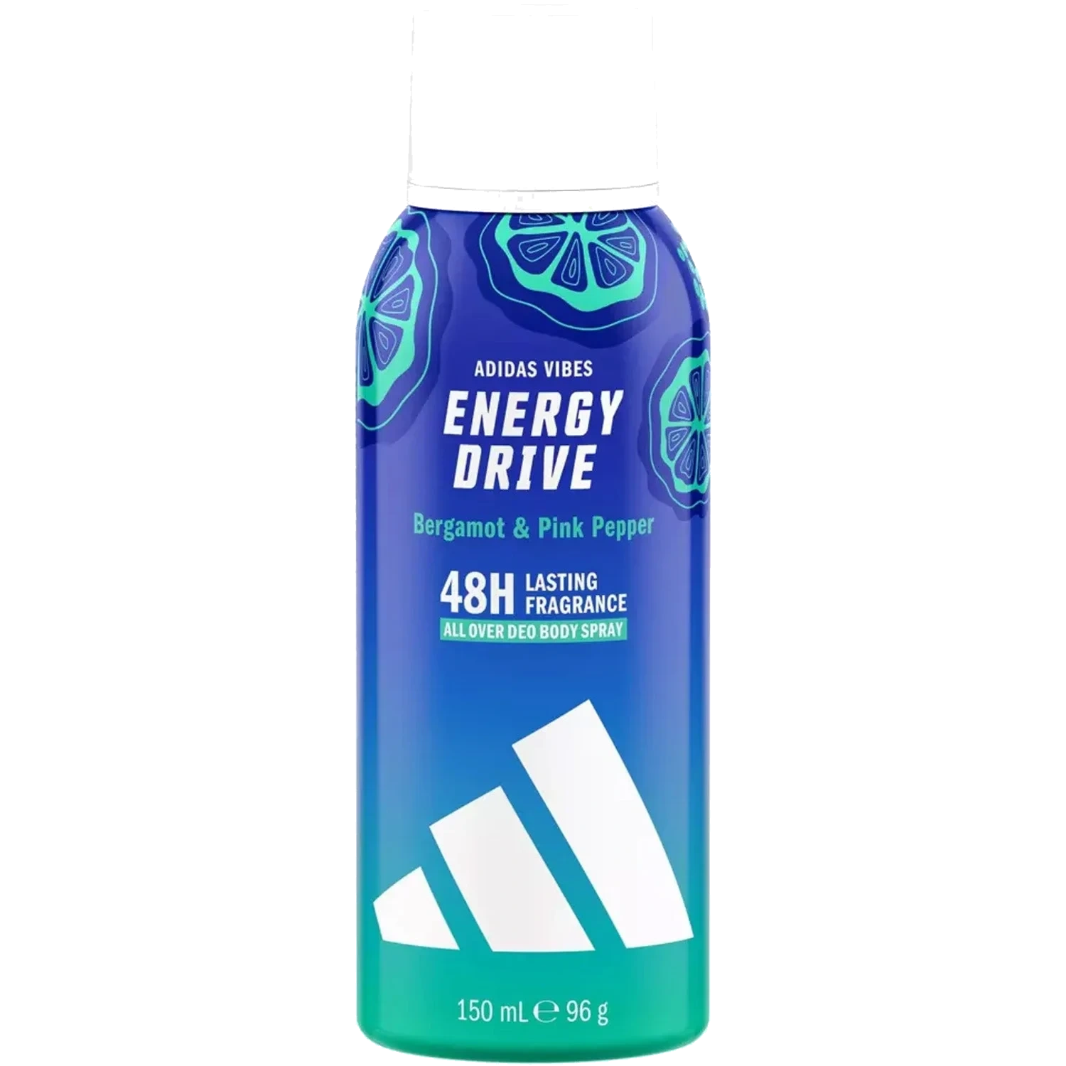 Adidas Vibes Energy Drive Deo Spray