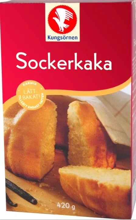 Sockerkaka