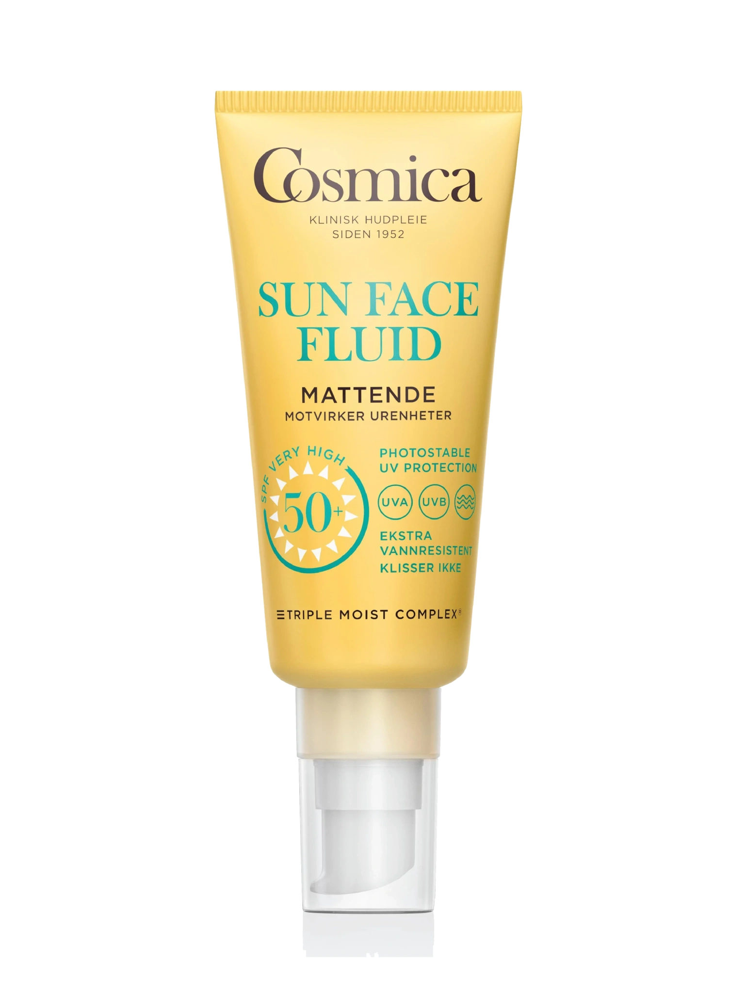 Cosmica Sun Face Fluid SPF50+, 40 ml