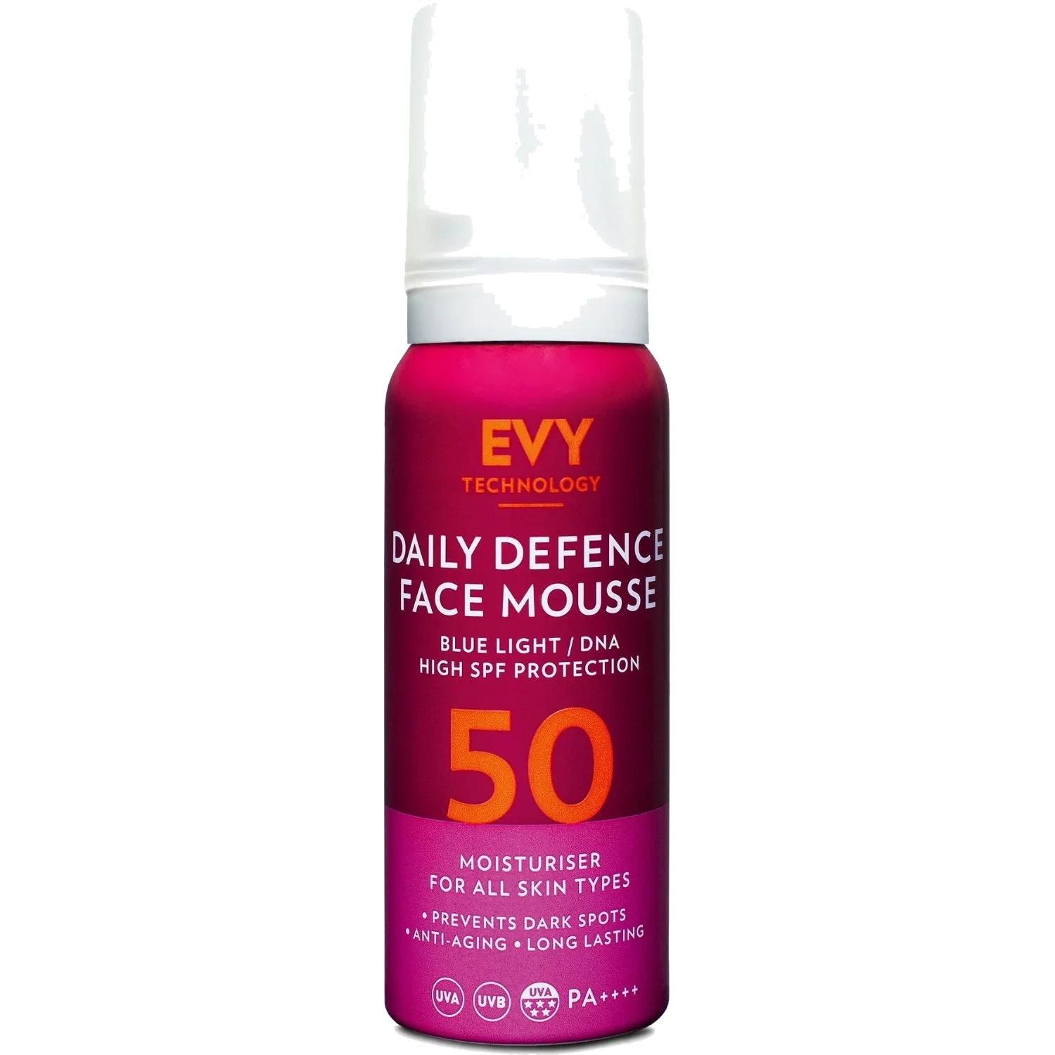 EVY Technology Melanoma Awareness Defence Face Mousse