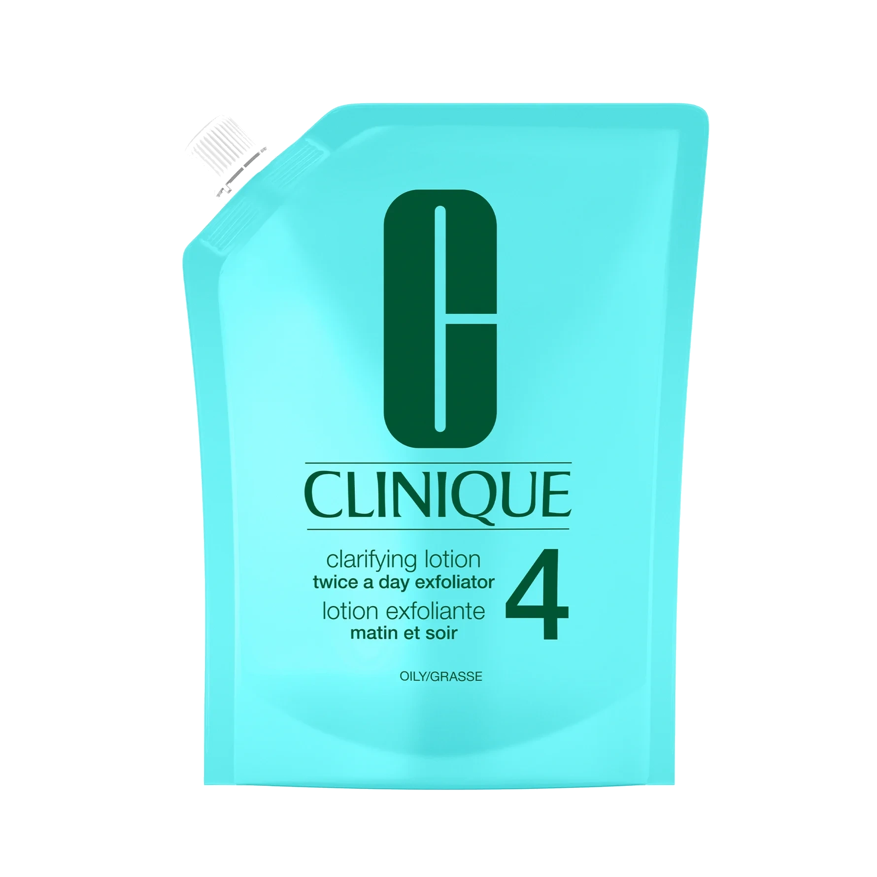 Clinique Clarifying Lotion 4 Oily Skin 400 ml Refill