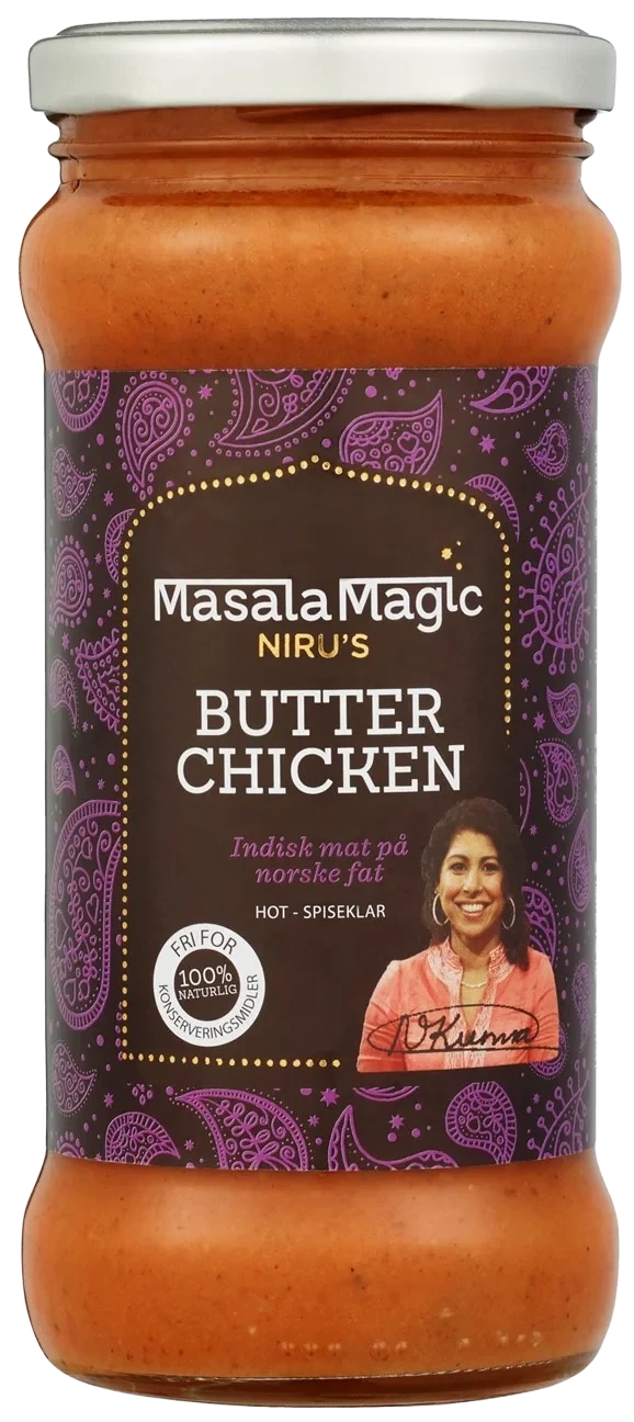 Nirus Butter Chicken Saus 360 g