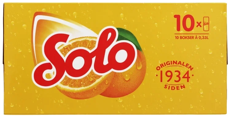 Solo 0,33lx10 boks