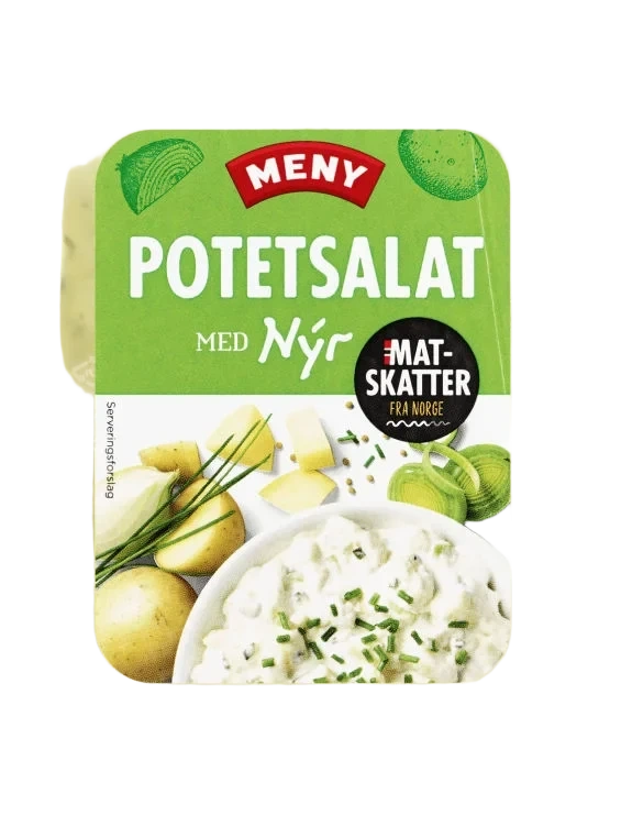 Potetsalat m/Nyr 200g Meny