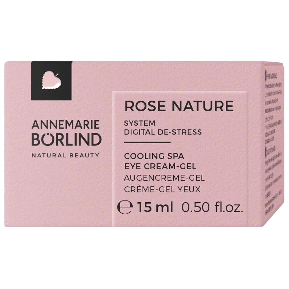 Annemarie Börlind Rose Nature Cooling Spa Eye Cream-Gel