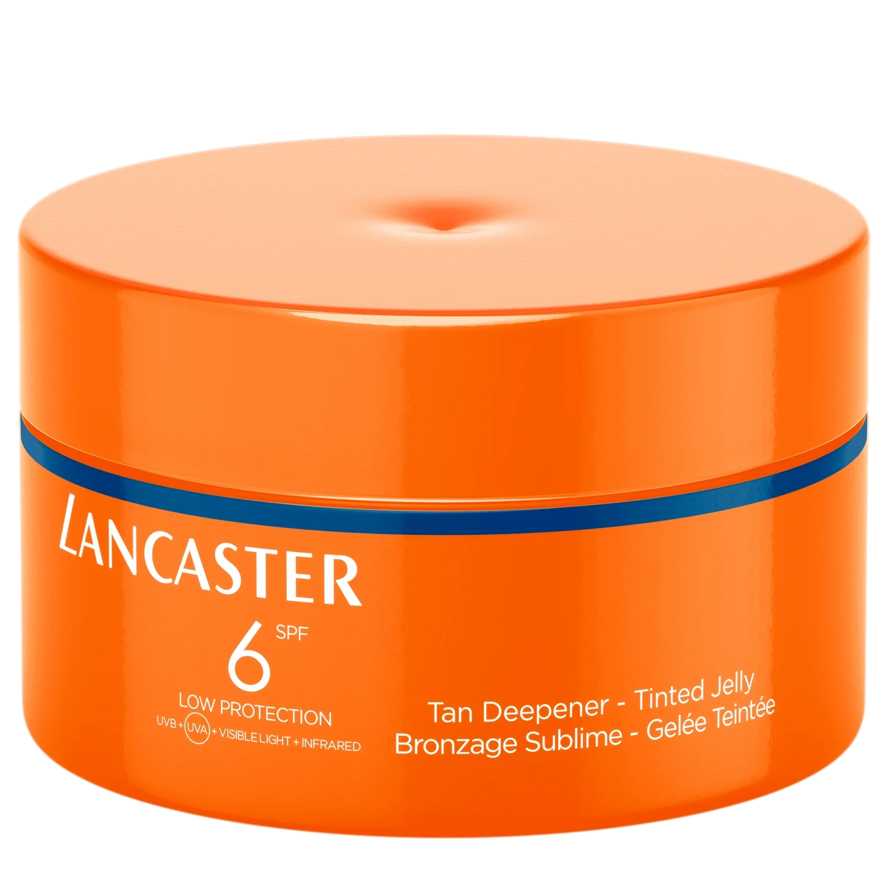 Lancaster Sun Beauty Ultra Tan Deepener Tinted Gel SPF6 Low Protection 200 ml
