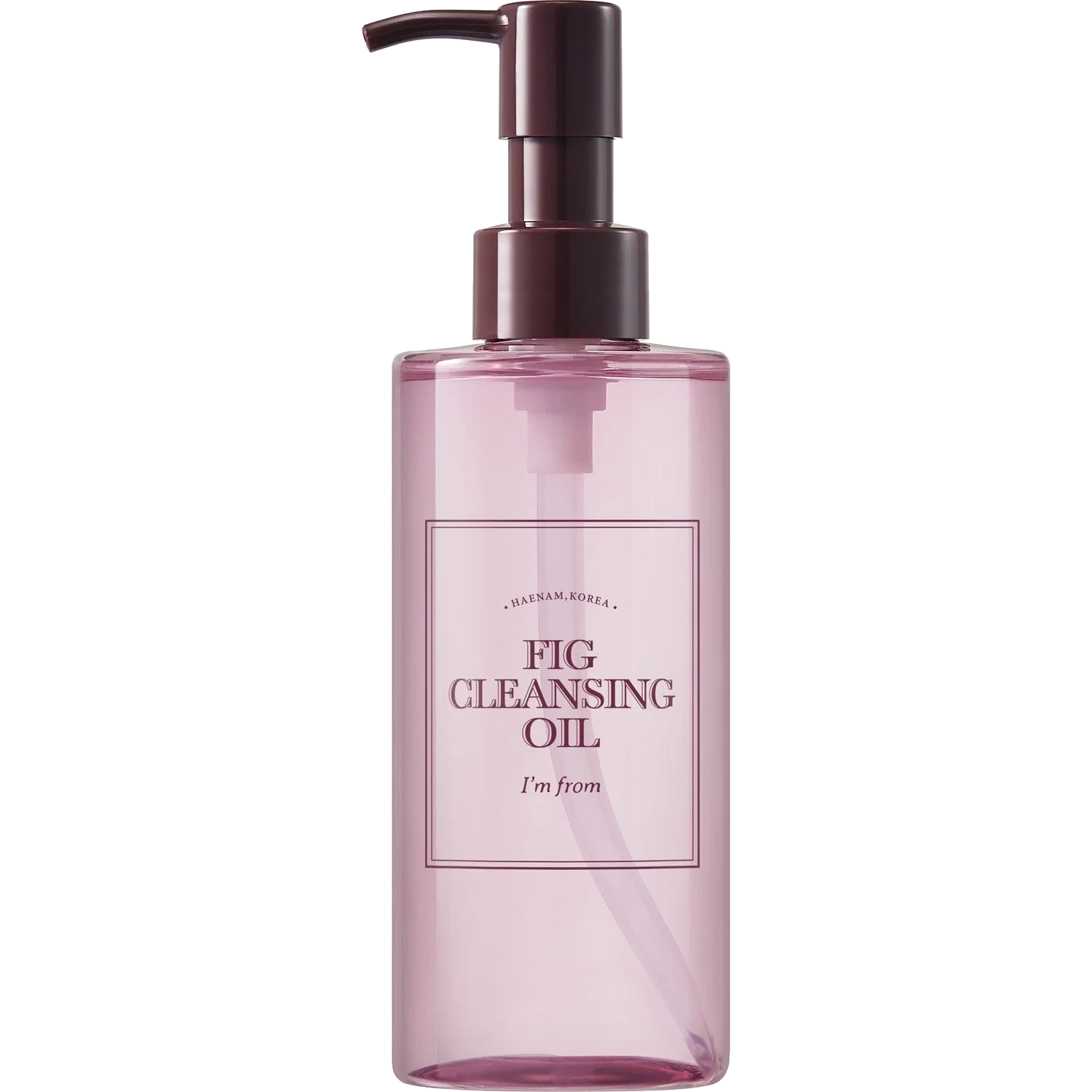 I'm from Fig Cleansing Oil