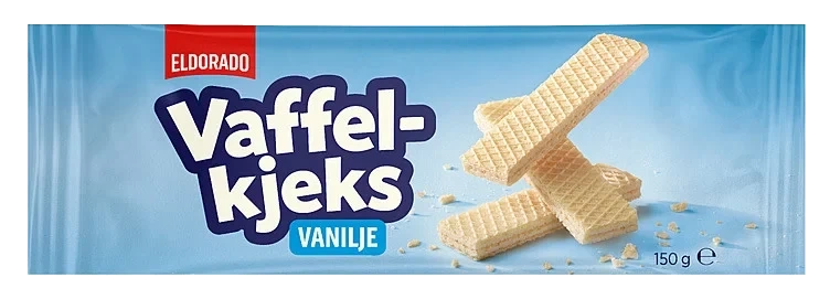 Vaffelkjeks 150g Eldorado