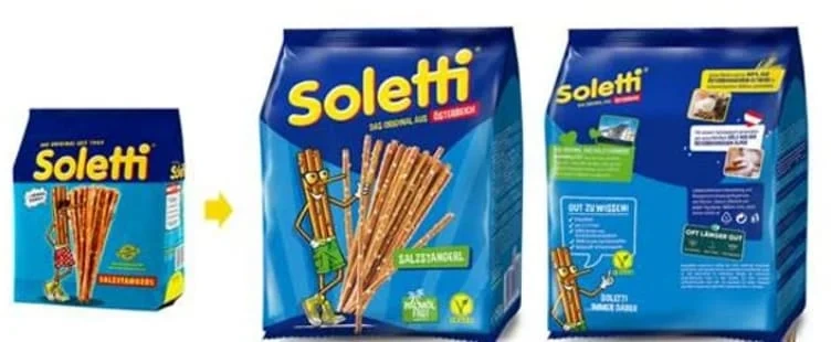 Saltstenger 230g Soletti