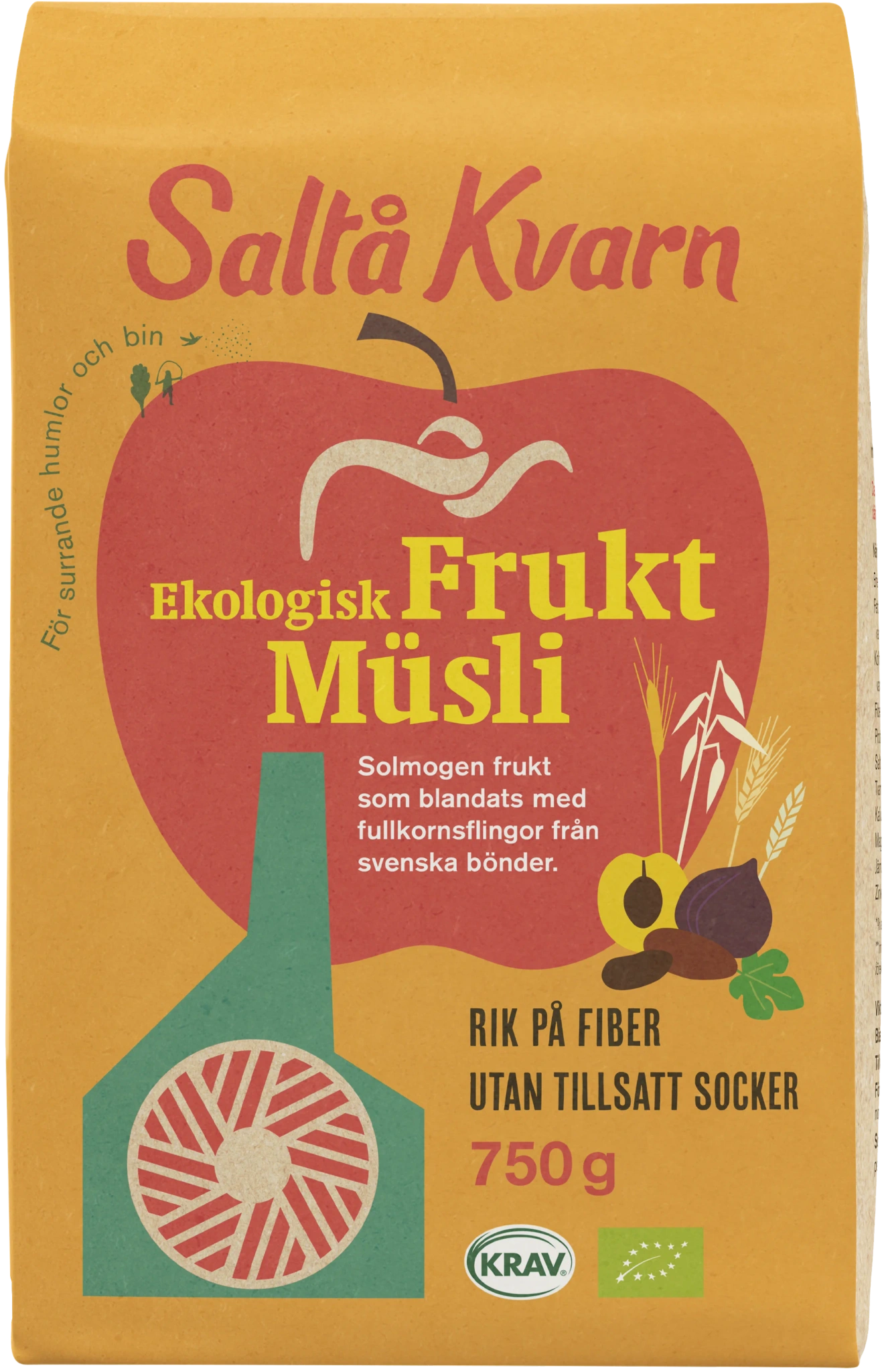 Fruktmüsli KRAV