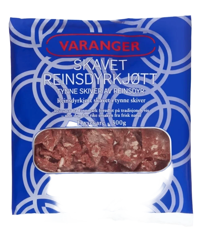 Varanger Skav 300g Finnmark Rein