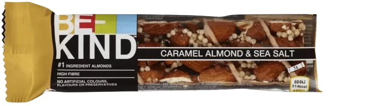 Be-kind Caramel Almond & Sea Salt