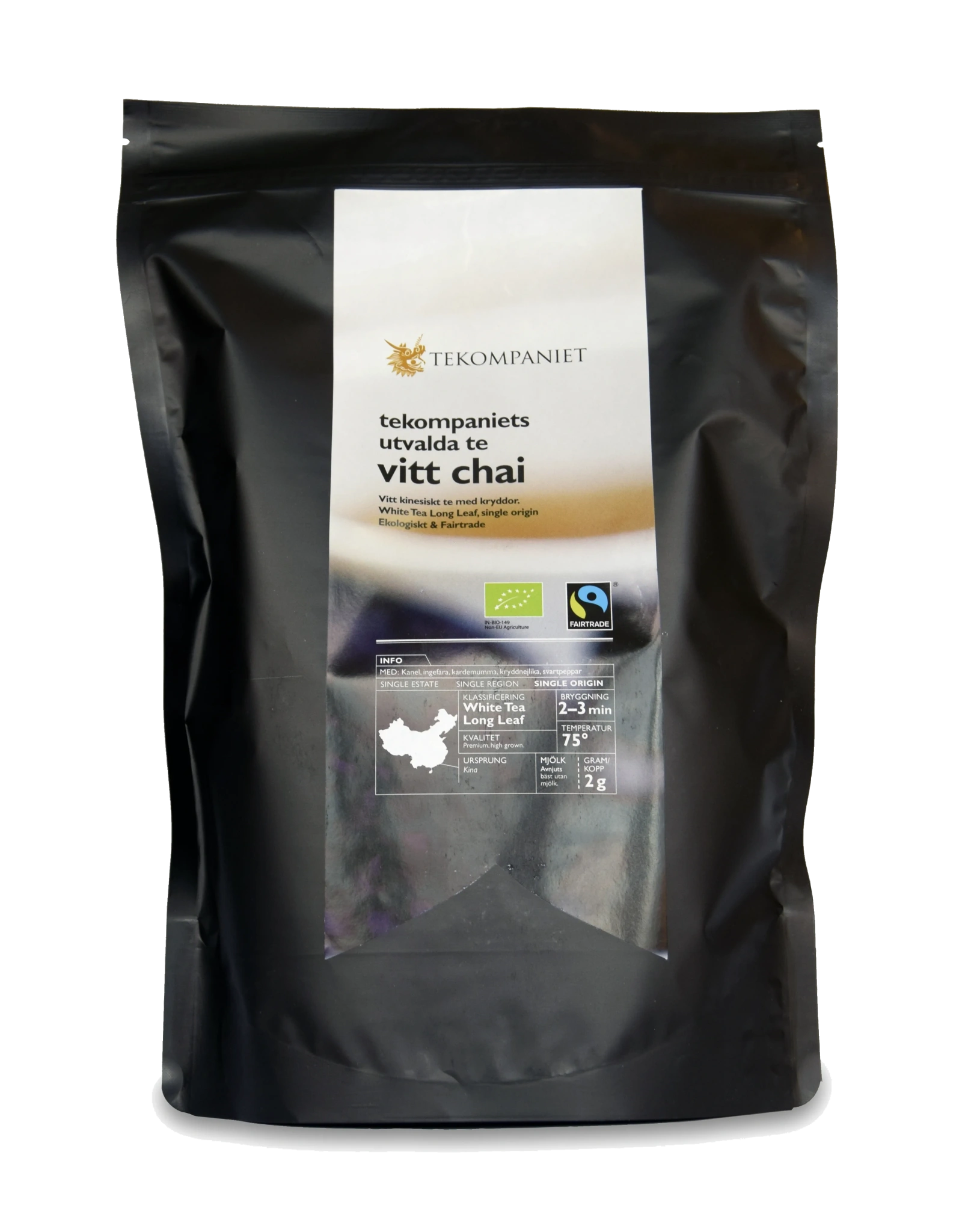 Vitt Chai lösvikt, Eko, FT