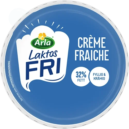 Laktosfri crème fraiche 32%