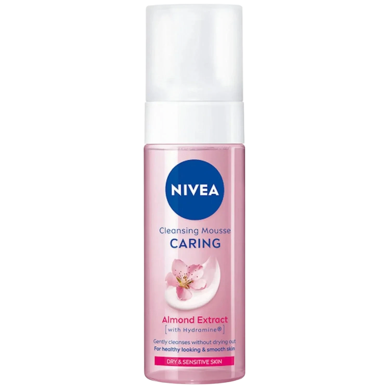 NIVEA Cleansing Mousse Caring