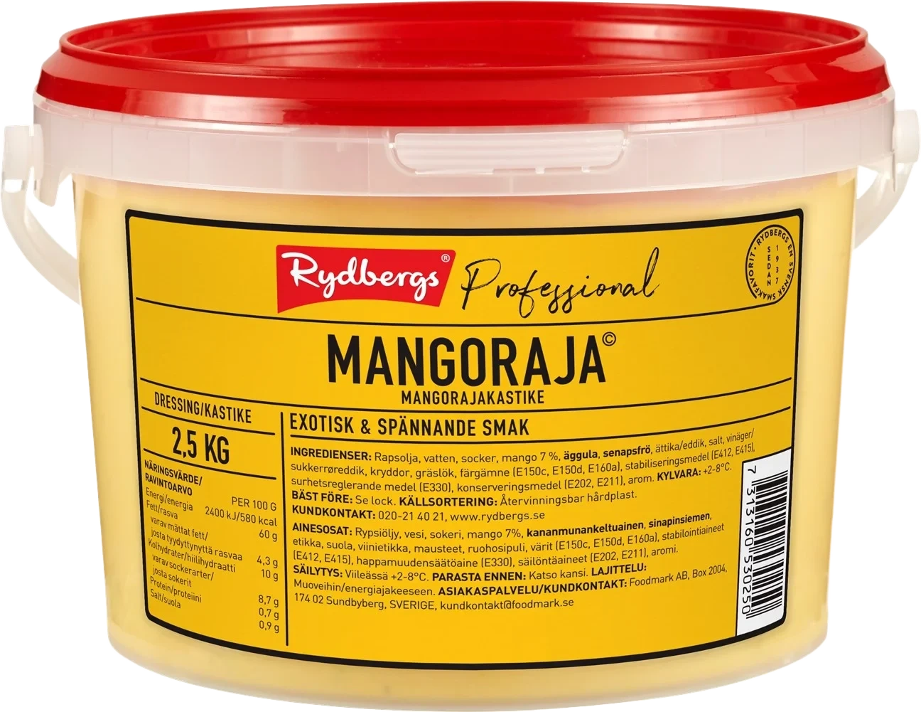 Mangorajadressing