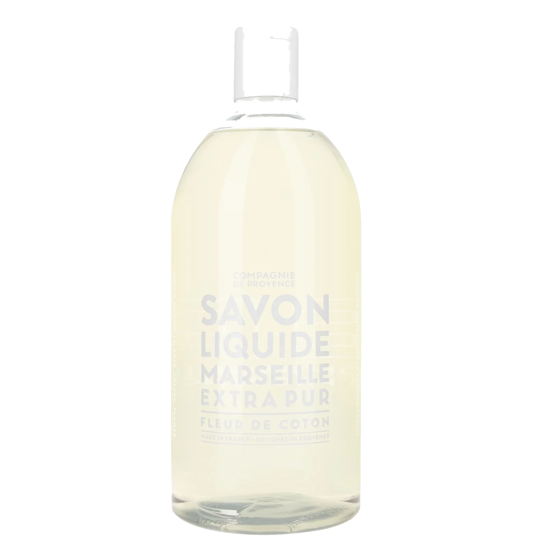 COMPAGNIE DE PROVENCE Liquid Marseille Soap Cotton Flower 1000 ml