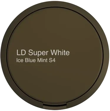 Ld Super White Ice Blue Mint S4