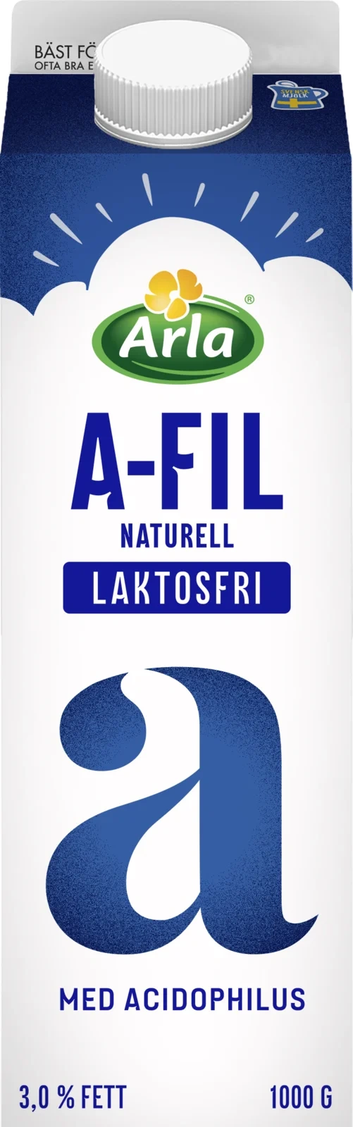 Laktosfri A-fil 3%