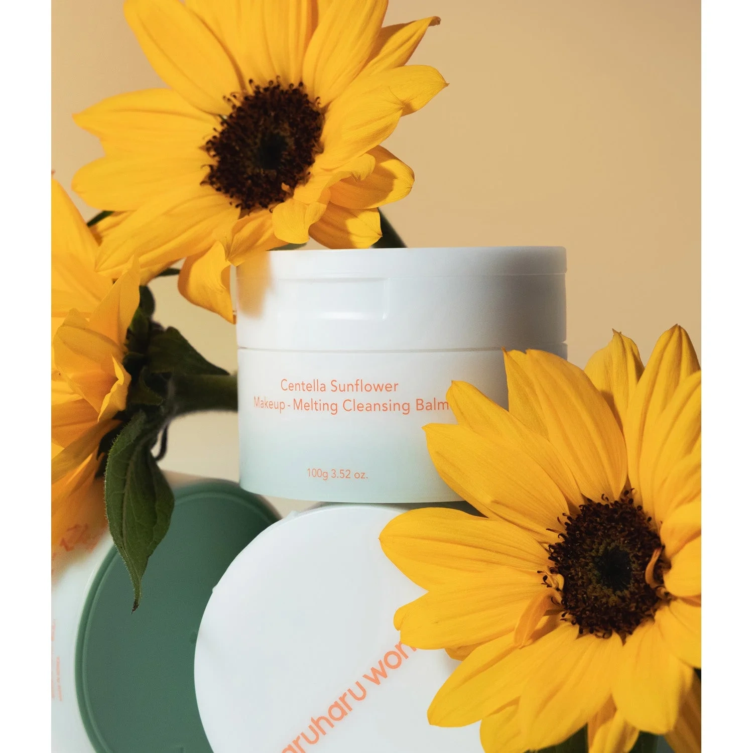 haruharu wonder Centella Sunflower Makeup-Melting Cleansing Balm