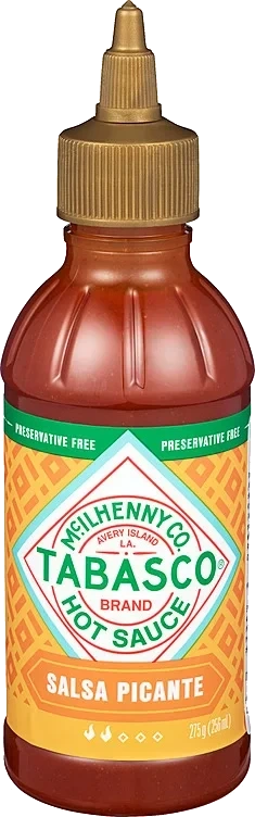Tabasco salsa picante sauce  256ml